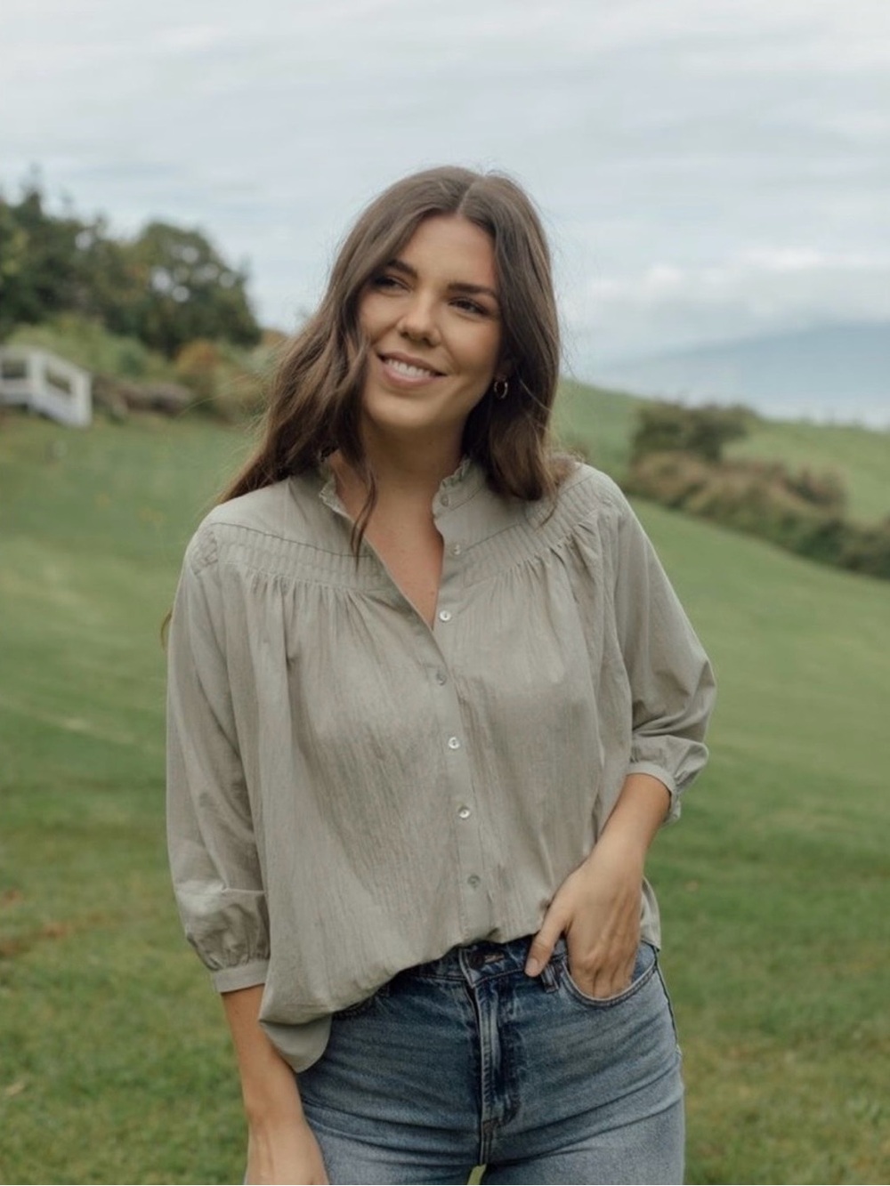 NEUFLORA Blakley Top
